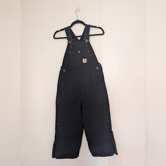 Carhartt Other - Carhartt Black Overalls